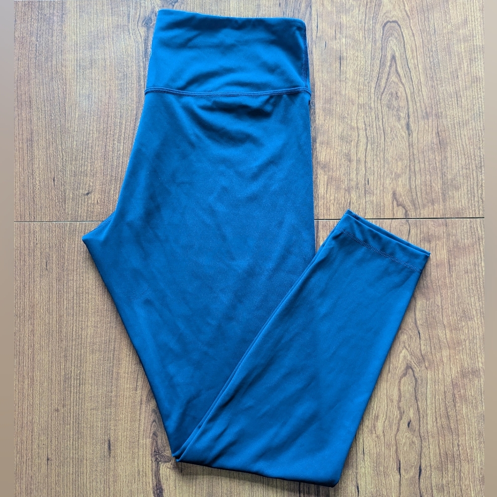 Tentree InMotion Blue High-Waisted Leggings